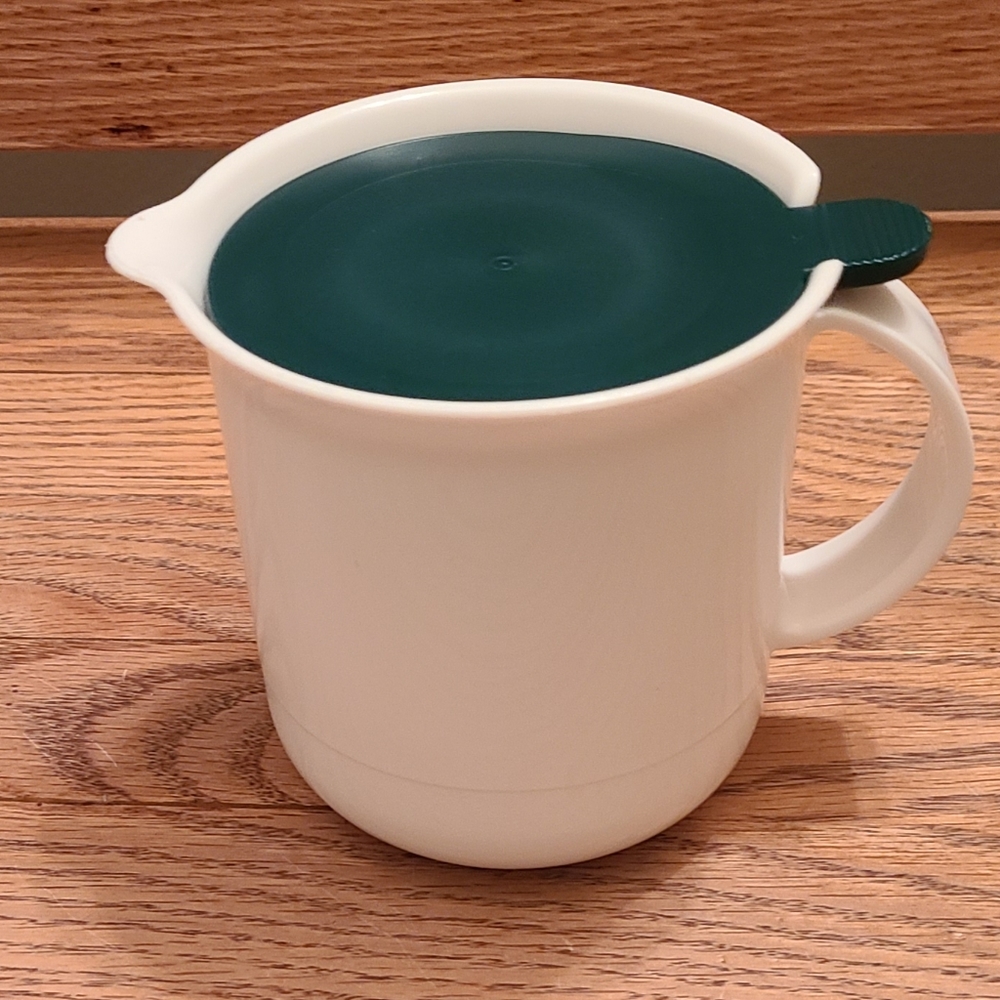 Vintage Tupperware creamer